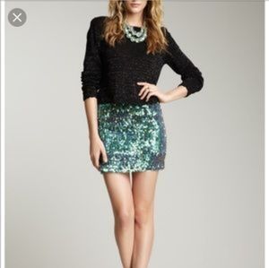 MINKPINK sequin Mini skirt